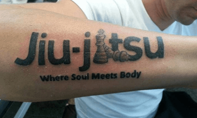 JIU JITSU TATTOO by Jhon Gutti TattooNOW